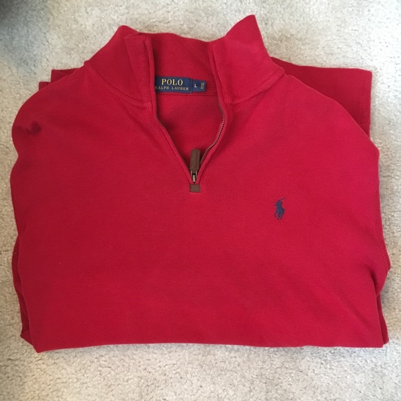 Polo Ralph Lauren Half-Zip Sweater - Picture 2 of 3